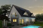?? Höfingen City! Aktionshaus inkl. Bauplatz, Küche & Garage - WOW! - Doppelhaushälfte Leonberg Höfingen | Angebot:27334424