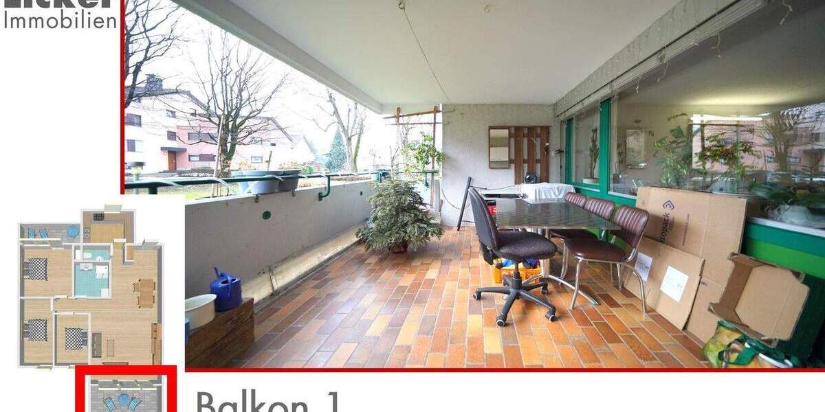 Etagenwohnung Winnenden Schelmenholz - 4 Zimmer, 108 m&sup2;, 330.000&euro; | Angebot:25212574