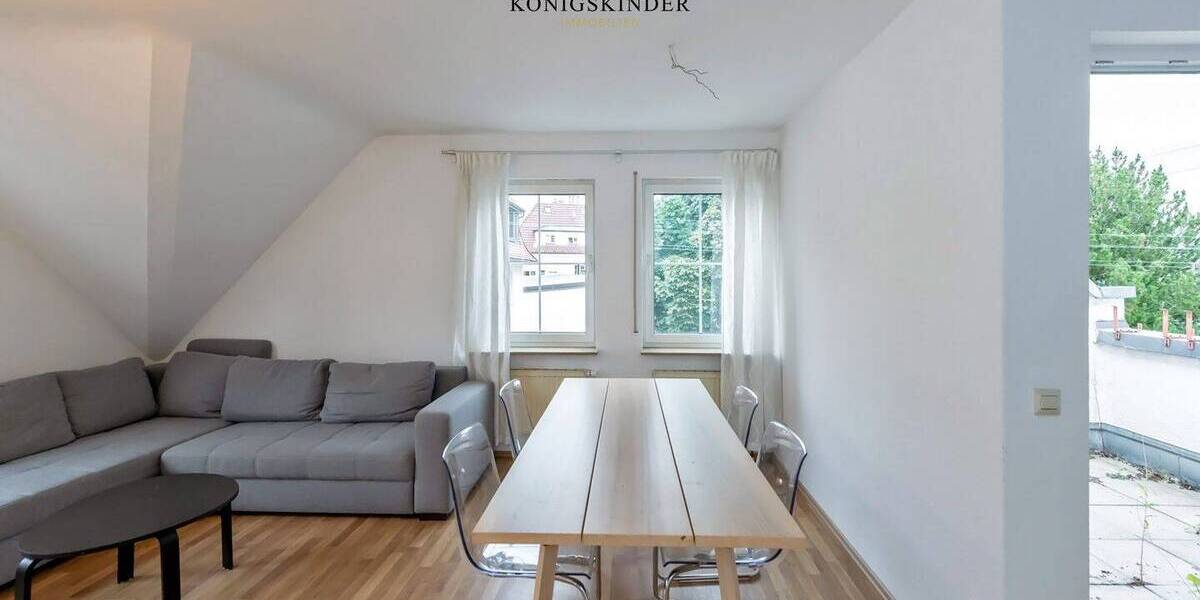 Etagenwohnung Fellbach - 3 Zimmer, 76 m&sup2;, 299.000&euro; | Angebot:25671720