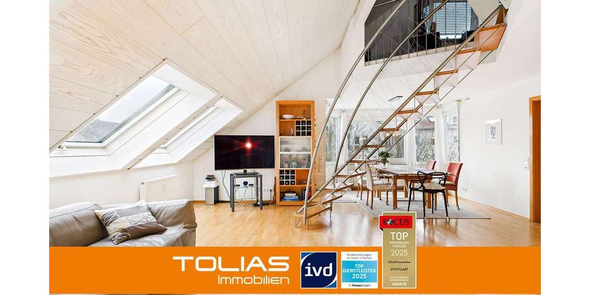 Etagenwohnung Leinfelden-Echterdingen Echterdingen - 4 Zimmer, 125 m&sup2;, 498.000&euro; | Angebot:25080411