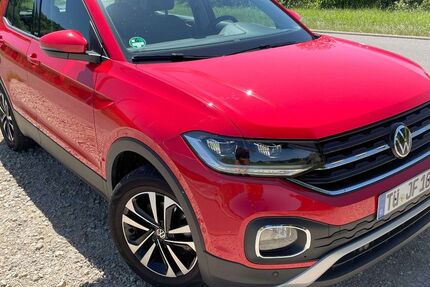 VW T-Cross 14.200 km 19.700 &euro; Tübingen 72074