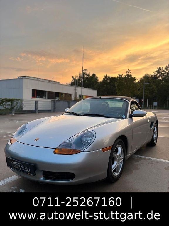 Porsche Boxster 162.000 km 11.490 € Stuttgart 70469