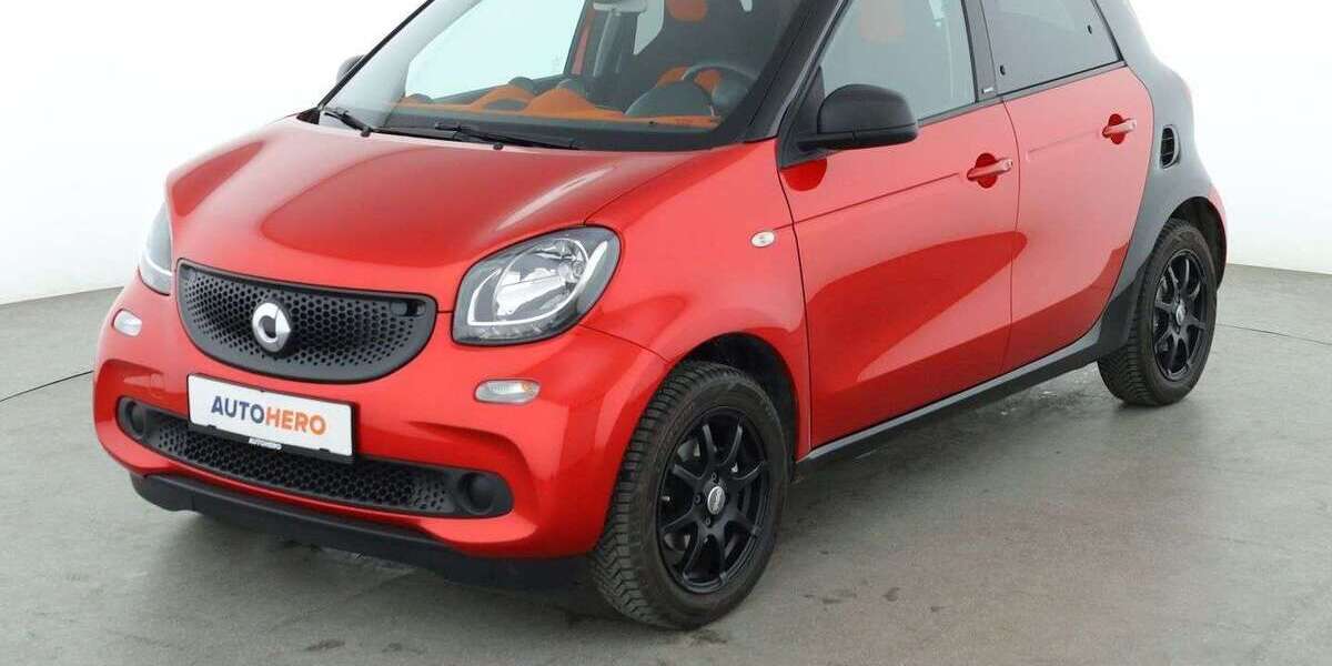 Smart forFour 21.558 km 13.490 € Stuttgart 70195