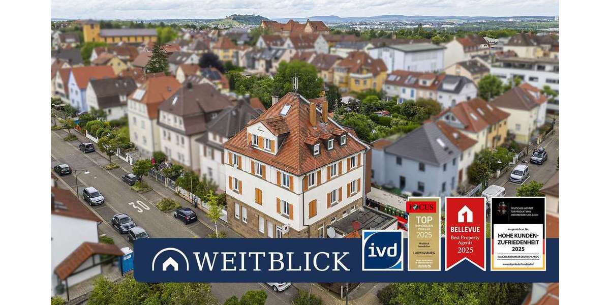 Einfamilienhaus Ludwigsburg Pflugfelden - 14 Zimmer, 392 m&sup2;, 1.495.000&euro; | Angebot:24178633