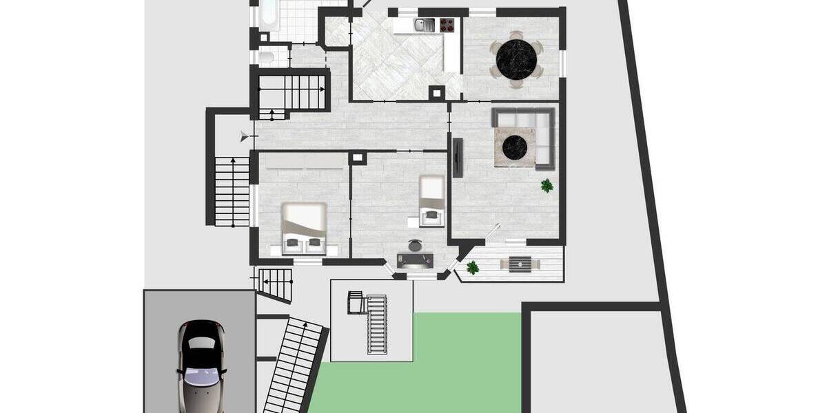 Mehrfamilienhaus, Wohnhaus Sindelfingen Ost - 1 Zimmer, 260 m&sup2;, 849.000&euro; | Angebot:26568985