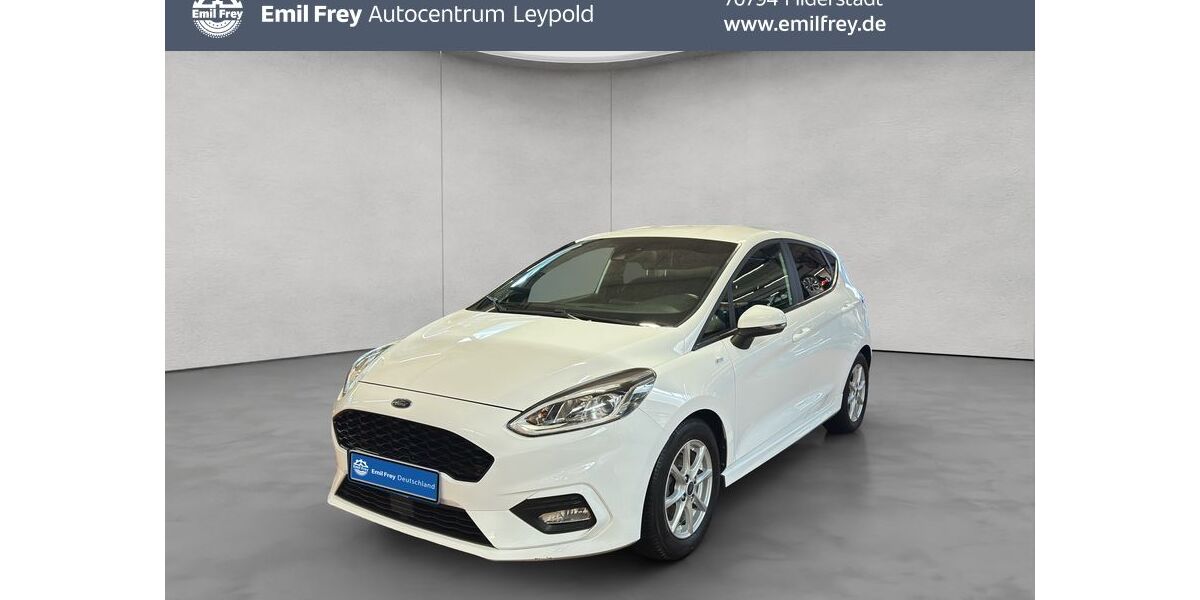 Ford Fiesta 90.722 km 9.890 € Filderstadt 70794