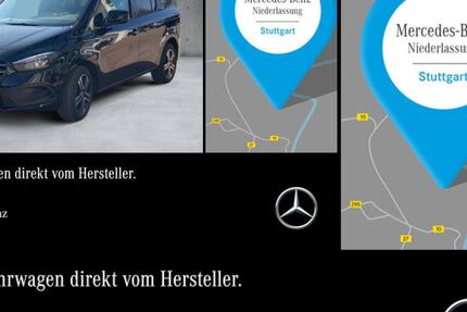 Mercedes-Benz T-Klasse 9.903 km 32.480 &euro; Stuttgart 70376