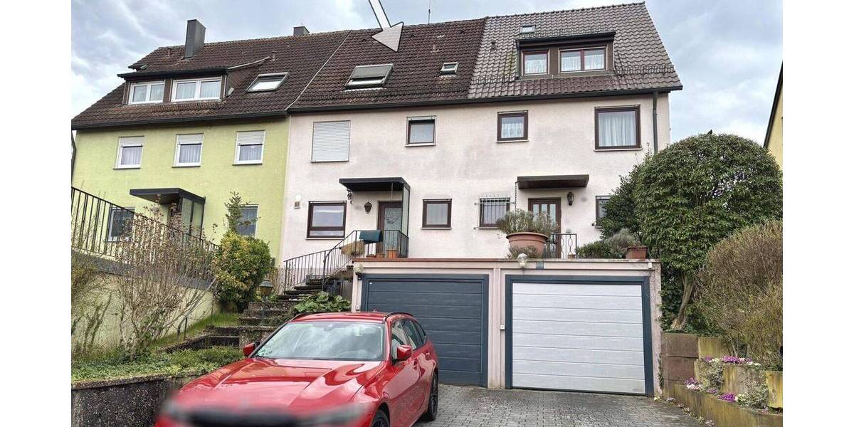 Reihenmittelhaus Stuttgart Hofen - 5 Zimmer, 130 m&sup2;, 480.000&euro; | Angebot:25909036