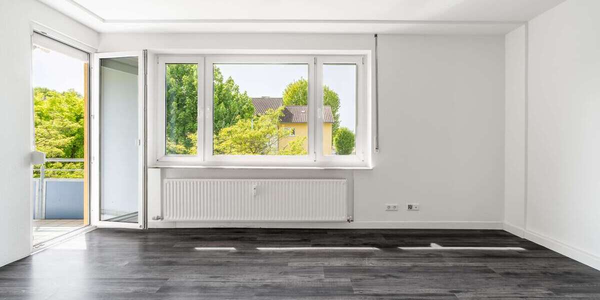 Etagenwohnung Stuttgart Neuwirtshaus - 3 Zimmer, 63 m&sup2;, 219.500&euro; | Angebot:26802696