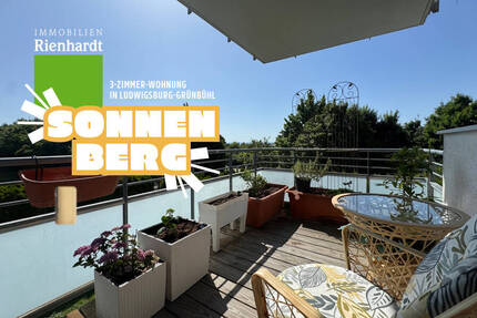 Sonnenberg! 3-Zimmer-Wohnung in Ludwigsburg-Grünbühl