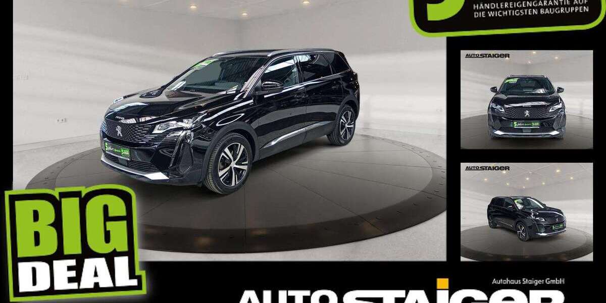 Peugeot 5008 36.899 km 27.490 &euro; Stuttgart 70376