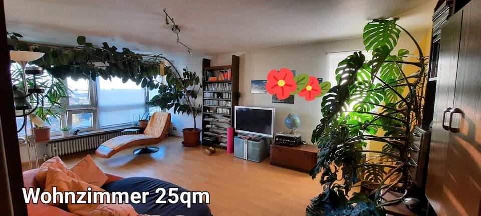 Etagenwohnung Sindelfingen Darmsheim - 3 Zimmer, 85 m&sup2;, 275.000&euro; | Angebot:26710701