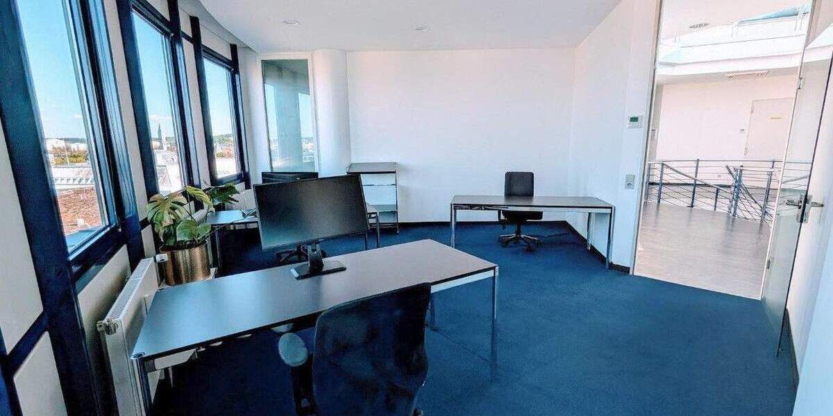 Büro im Turm: Panoramablick über Böblingen, sofort bezugsbereit zimmer