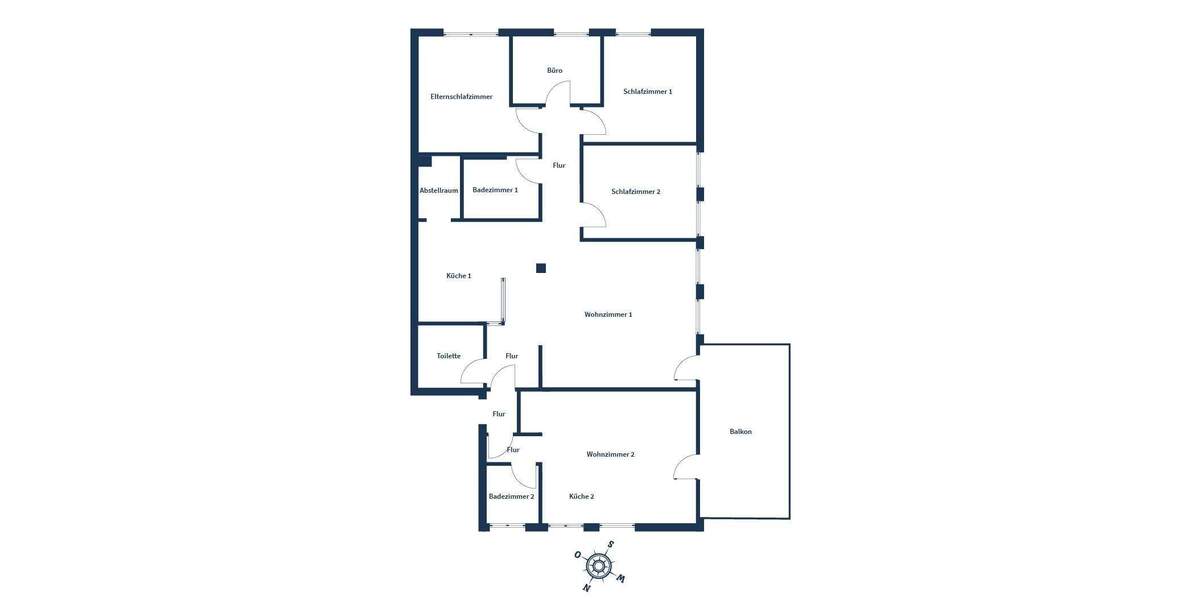 Ruhig, zentral und vielseitig: Großzügige Wohnung mit separater Einliegerwohnung in Feuerbach 6 zimmer
