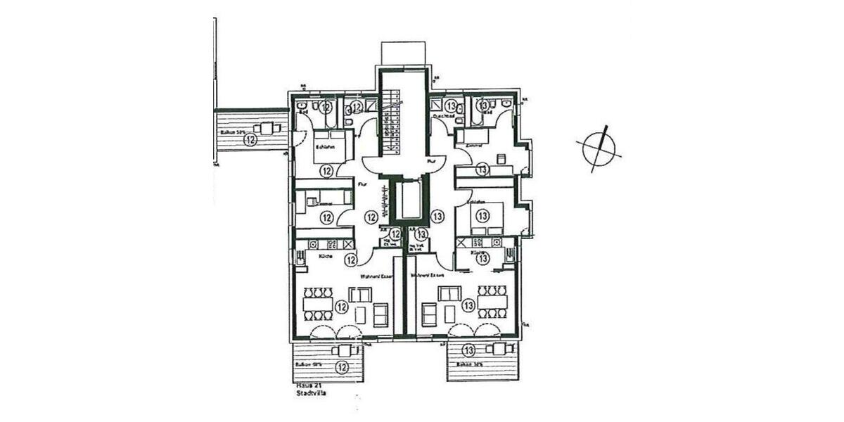 Etagenwohnung Leinfelden-Echterdingen Echterdingen - 3.5 Zimmer, 95 m&sup2;, 567.000&euro; | Angebot:26920786