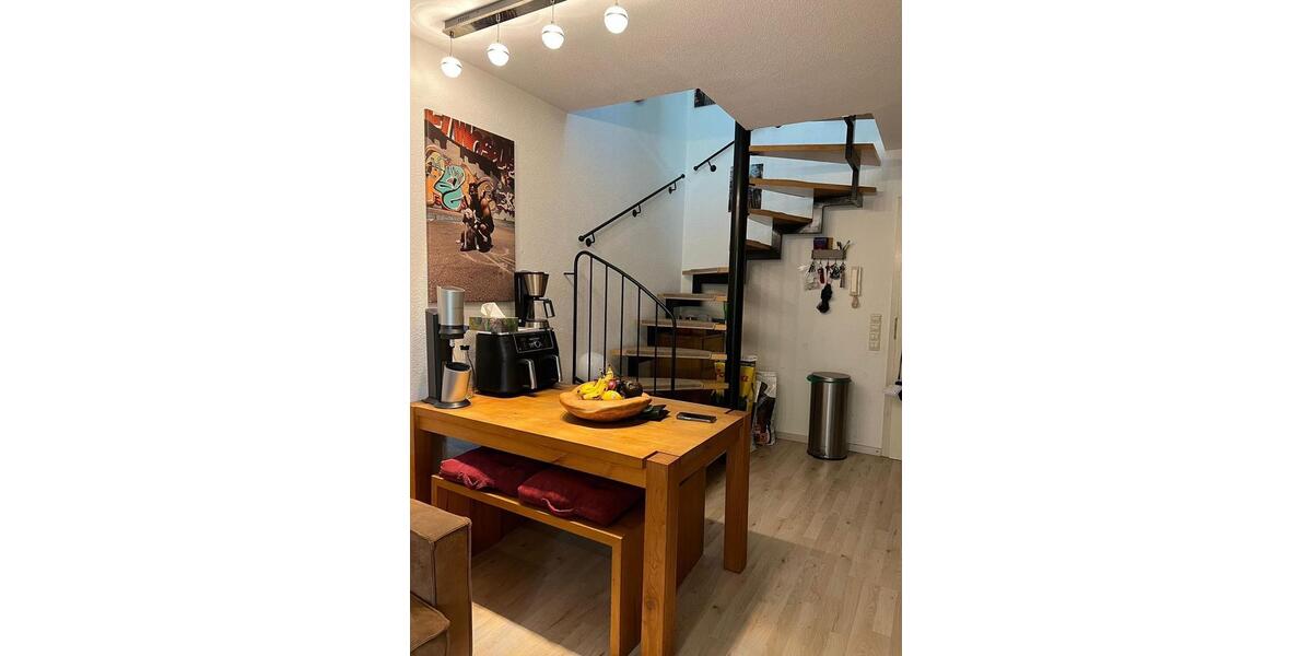 Maisonettenwohnung Stuttgart Vaihingen - 2 Zimmer, 42 m&sup2;, 250.000&euro; | Angebot:26765102
