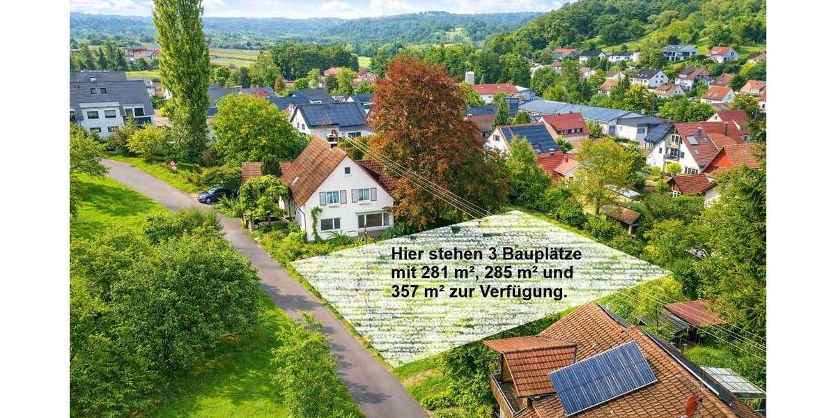 Grundstück Berglen - 248.000&euro; | Angebot:27301114