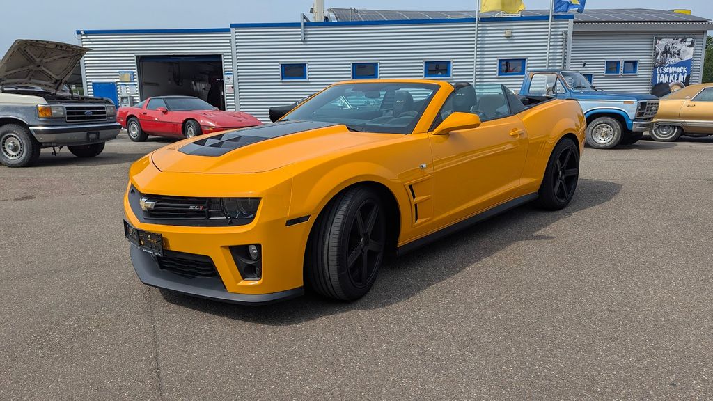 Chevrolet Camaro 39.926 km 42.900 € Rudersberg 73635