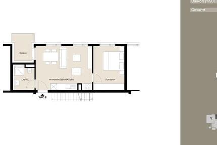 2- Zimmer Wohnung Neubau Erstbezug 2 zimmer