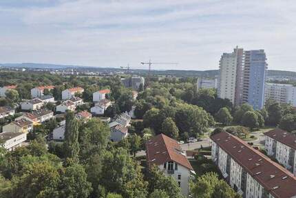 Traumaussicht Aufzug - leere 2-3-Zi-Whg.im Fasanenhof 3 zimmer