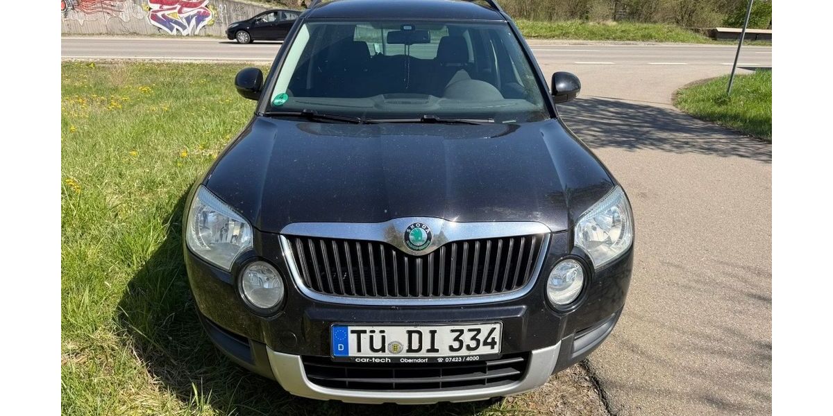 Skoda Yeti 177.000 km 4.999 &euro; Tübingen 72076