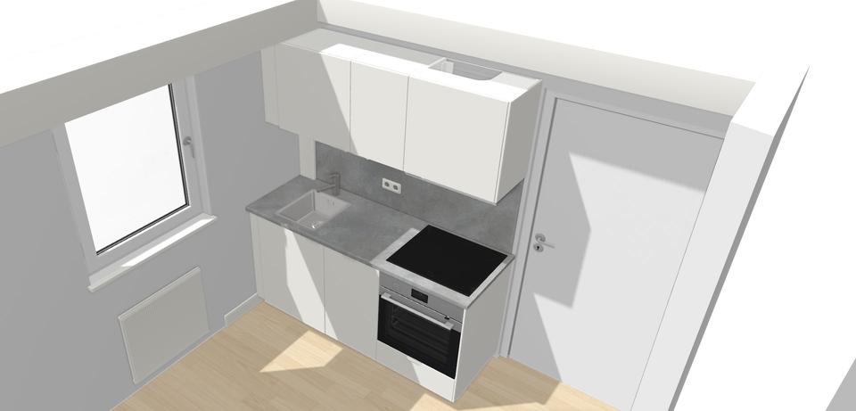 Erdgeschoßwohnung Stuttgart Stuttgart-Ost - 1 Zimmer, 32 m&sup2;, 780&euro; | Angebot:26470247