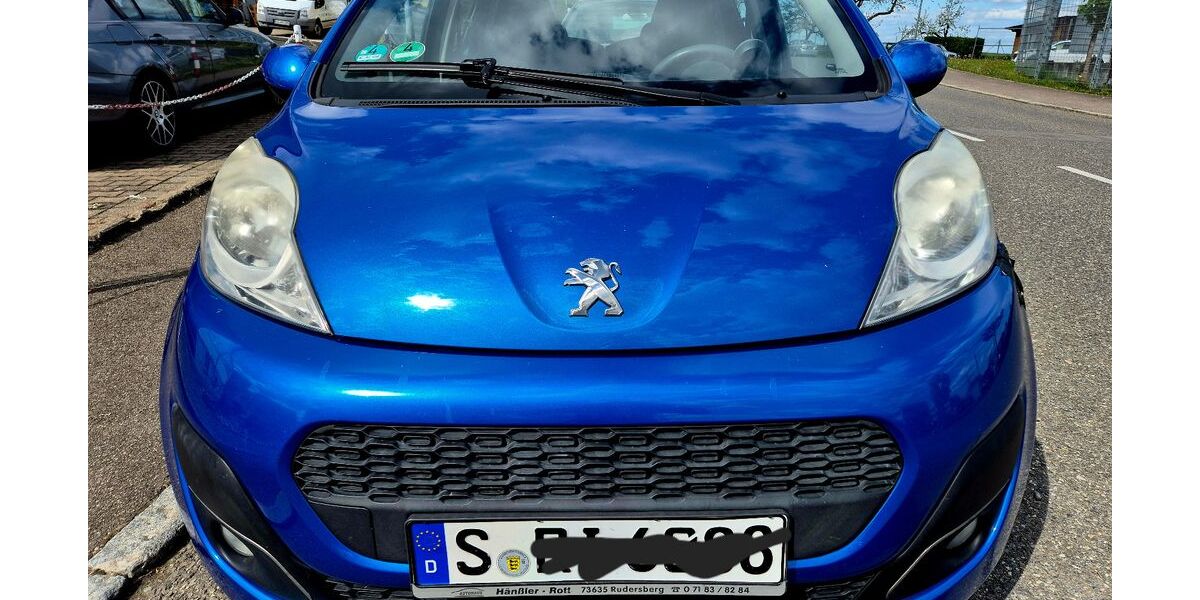Peugeot 107 134.200 km 2.750 &euro; Filderstadt 70794