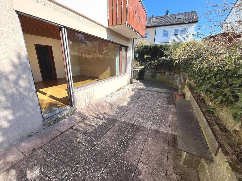 Doppelhaushälfte in ruhiger Ortsrandlage.