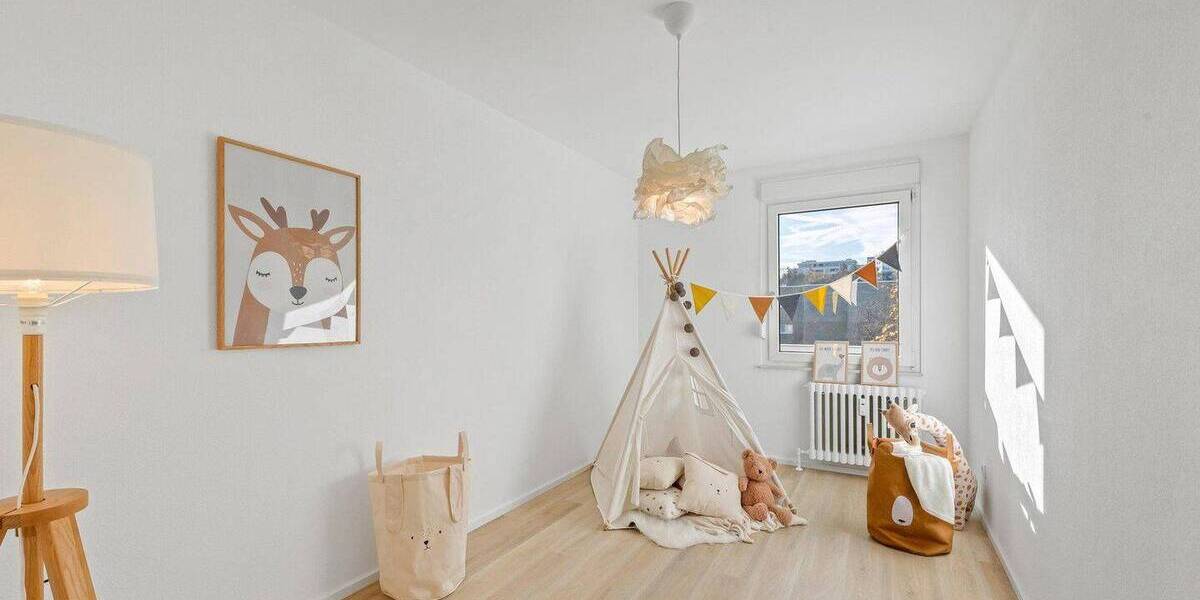 Etagenwohnung Böblingen Dagersheim - 4 Zimmer, 90 m&sup2;, 369.000&euro; | Angebot:26203919