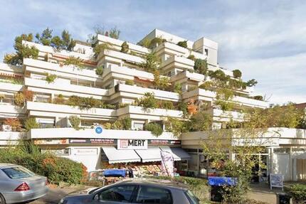 ohne Makler - Erstbezug nach Sanierung - helle, großzügige 2.5 Zi-Whg mit 70m² Dachterrasse 2.5 zimmer