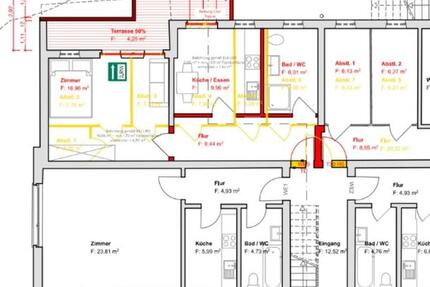 2-Zimmer EG Ausbaurohling 48qm in Stuttgart Hedelfingen zimmer