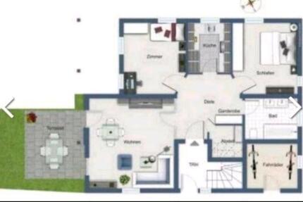 3,5 Zimmerwohnung Terrassenwohnung zimmer