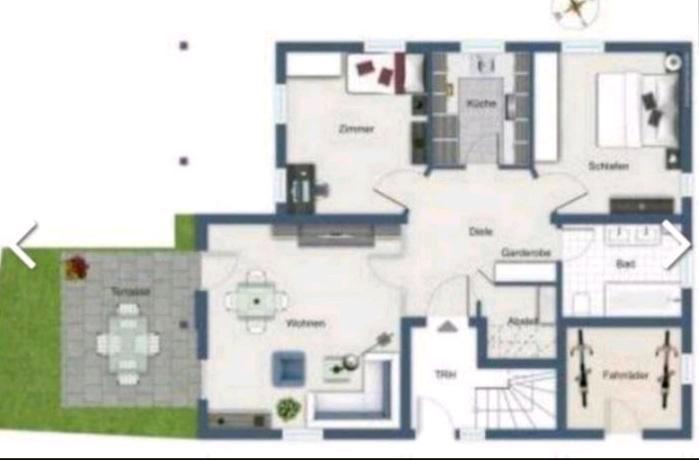 3,5 Zimmerwohnung Terrassenwohnung zimmer