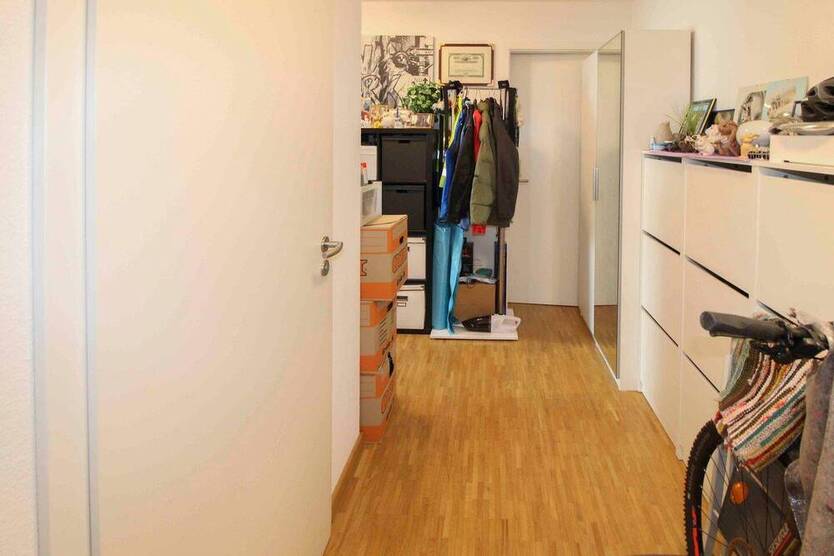 Perfekte 3-Zimmer-Wohnung in bester Lage mit Balkon und TG-Stellplatz