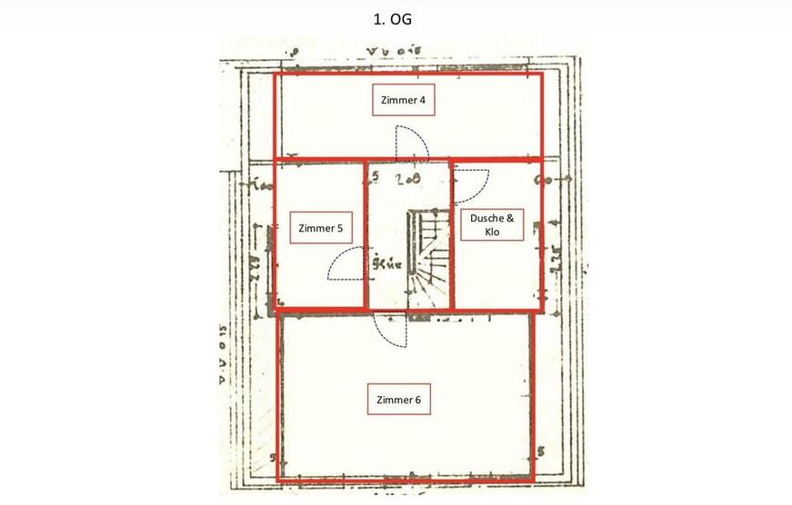 Einfamilienhaus mit Garten und Garage