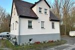 Großes Grundstück 2500qm Haus mit 2 Wohnungen Werkstatt Lager