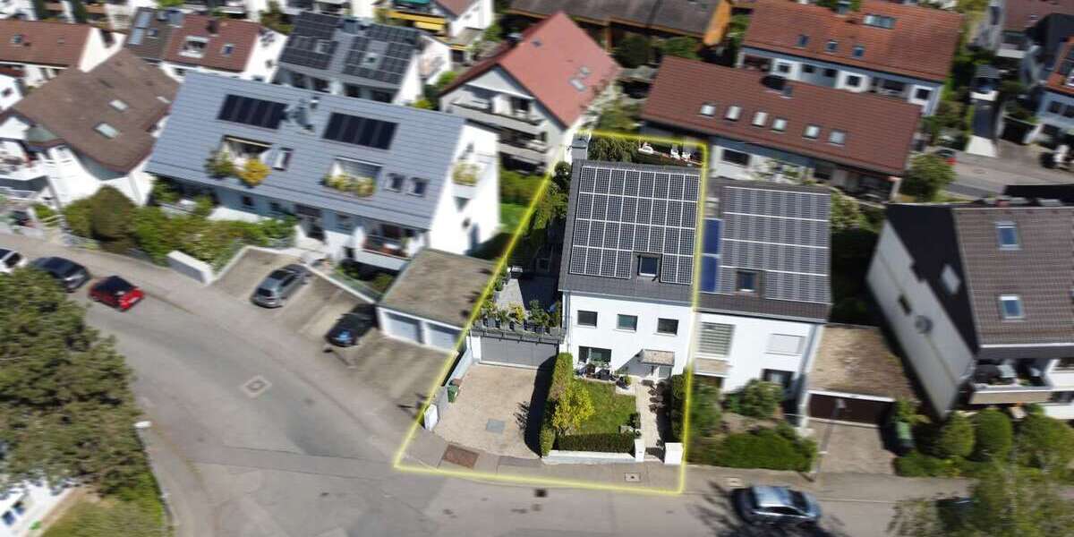 Einfamilienhaus Stuttgart / Sillenbuch Sillenbuch - 7 Zimmer, 287 m&sup2;, 1.600.000&euro; | Angebot:26881378