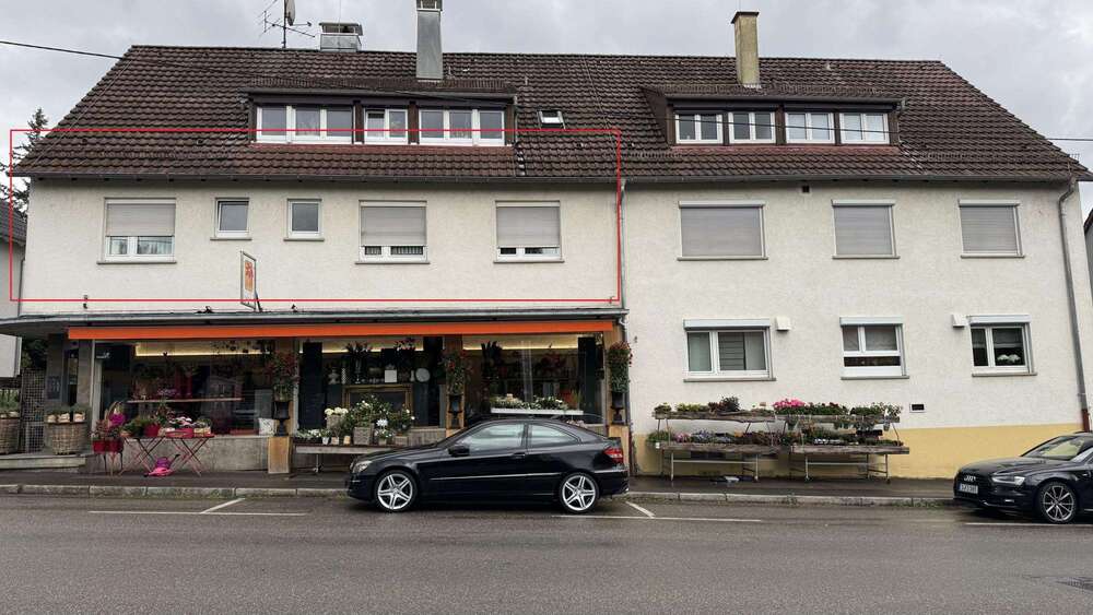 Etagenwohnung Stuttgart Feuerbach - 4 Zimmer, 95 m&sup2;, 379.000&euro; | Angebot:26881956