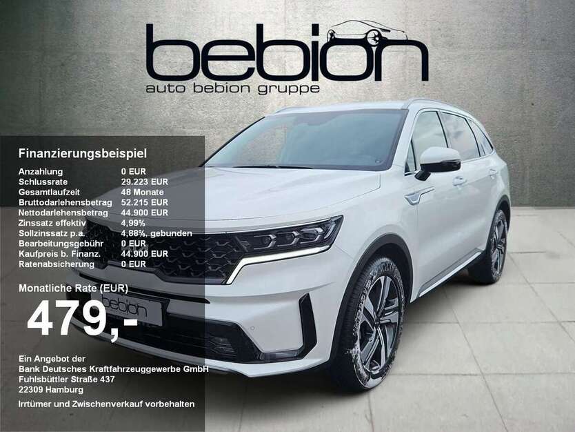 Kia Sorento 13.460 km 43.900 € Frickenhausen 72636