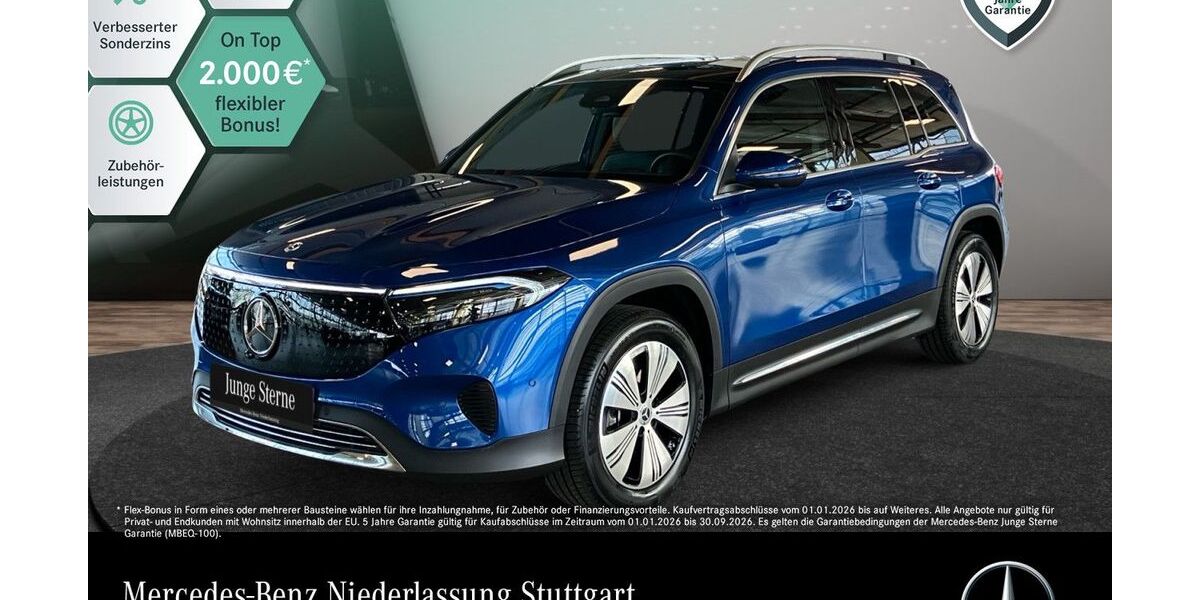 Mercedes-Benz EQB 12.832 km 36.990 &euro; Stuttgart 70469