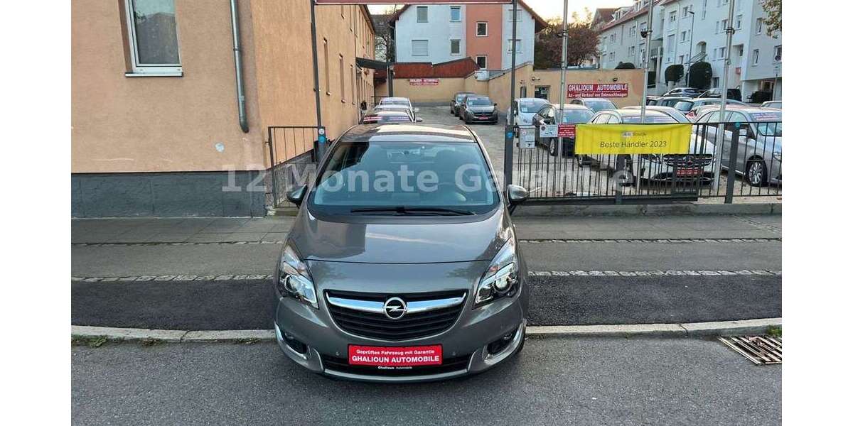 Opel Meriva 87.500 km 10.800 &euro; Stuttgart 70435