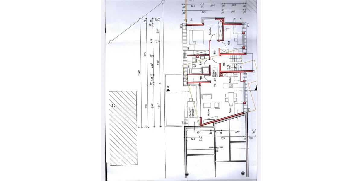 Etagenwohnung Esslingen am Neckar Pliensauvorstadt - 3 Zimmer, 80 m&sup2;, 1.250&euro; | Angebot:25208333