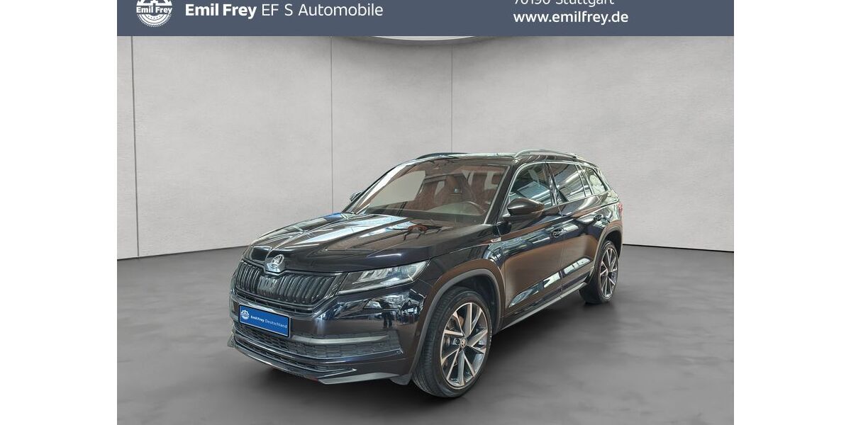 Skoda Kodiaq 51.908 km 33.890 &euro; Stuttgart 70190