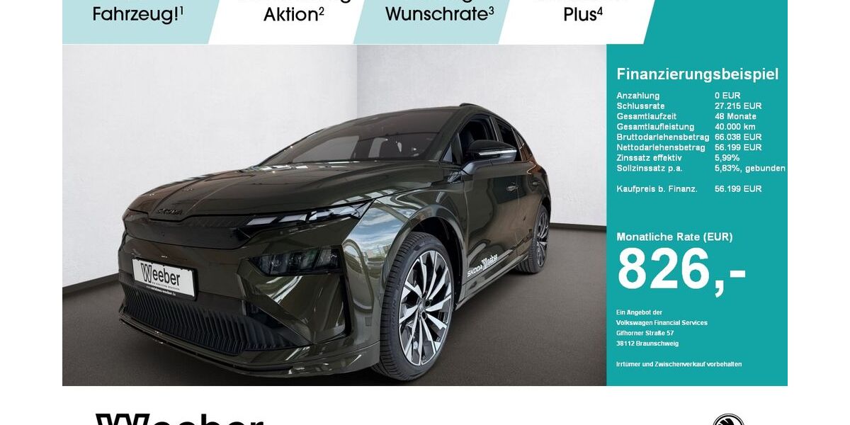 Skoda Enyaq 6.999 km 49.790 &euro; Leonberg 71229