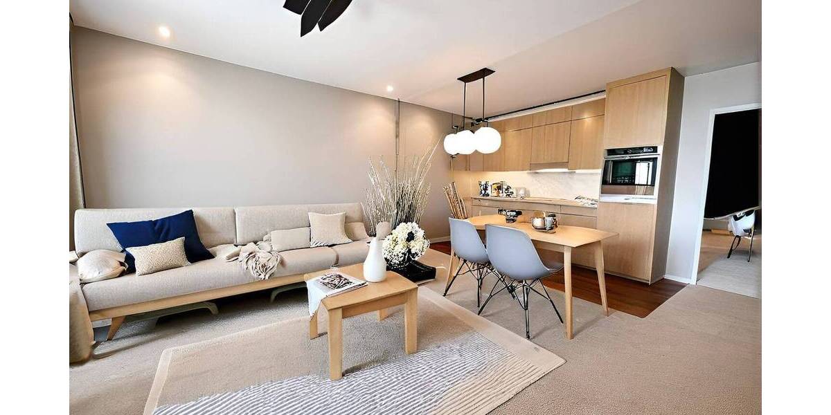 Etagenwohnung Stuttgart Birkach - 2 Zimmer, 52 m&sup2;, 198.880&euro; | Angebot:26788417