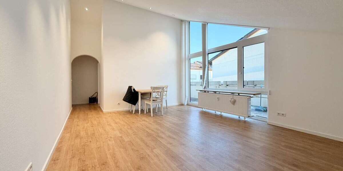 Etagenwohnung Stuttgart Feuerbach - 2 Zimmer, 61 m&sup2;, 279.000&euro; | Angebot:26745711