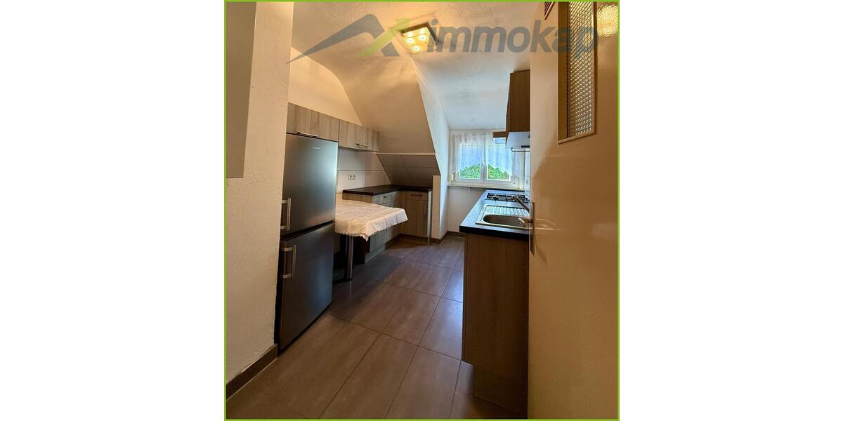 Dachgeschoßwohnung Stuttgart Vaihingen - 2 Zimmer, 50 m&sup2;, 990&euro; | Angebot:26439162