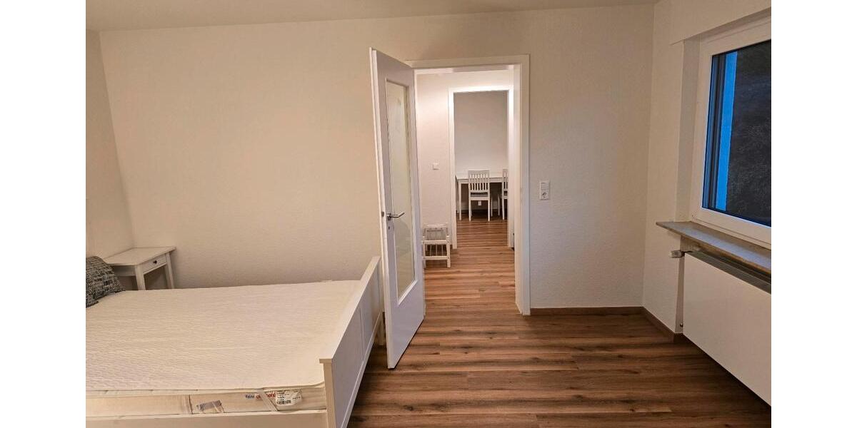 Erstbezug nach Sanierung: vollmöblierte Nichtraucherwohnung 1 zimmer