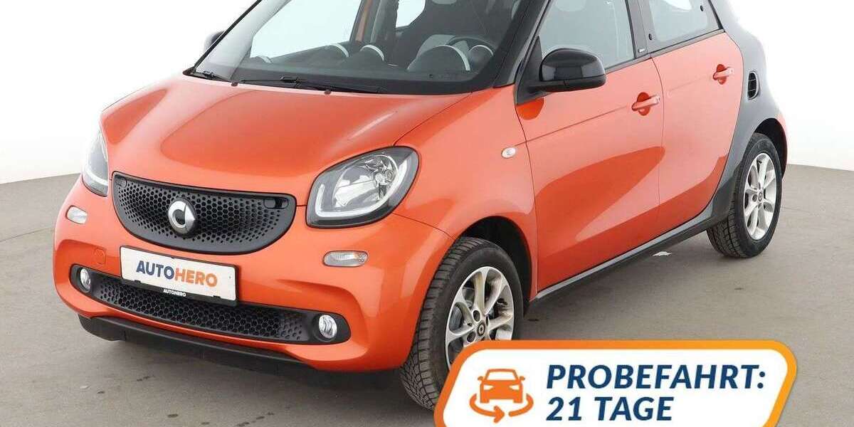 Smart forFour 79.971 km 7.640 &euro; Stuttgart 70195
