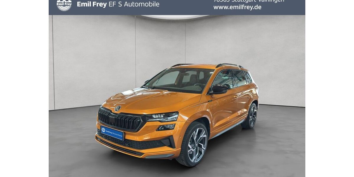 Skoda Karoq 10.500 km 46.890 &euro; Stuttgart 70565